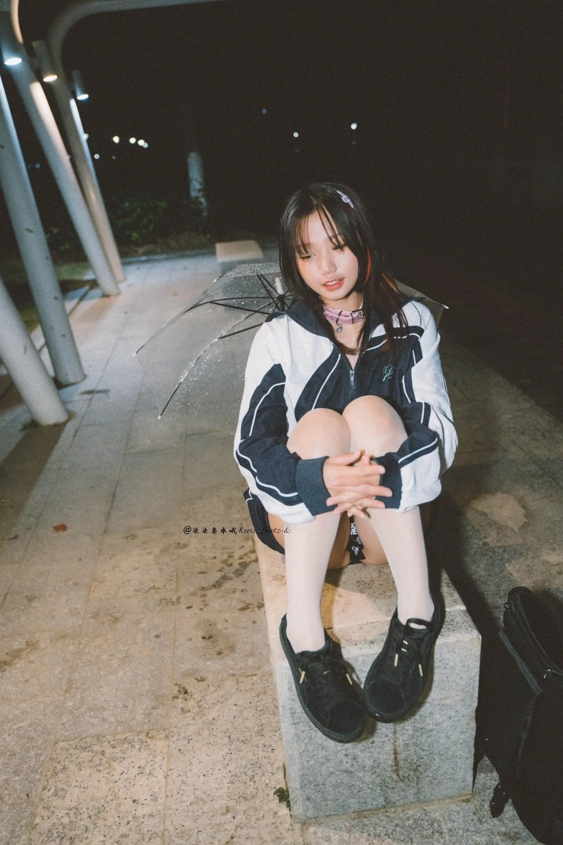 柒柒要乖哦 – NO.18 校服 [43P]插图